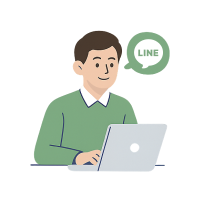 LINE公式アカウントで売上・集客アップ｜LINE運用代行サービスの画像